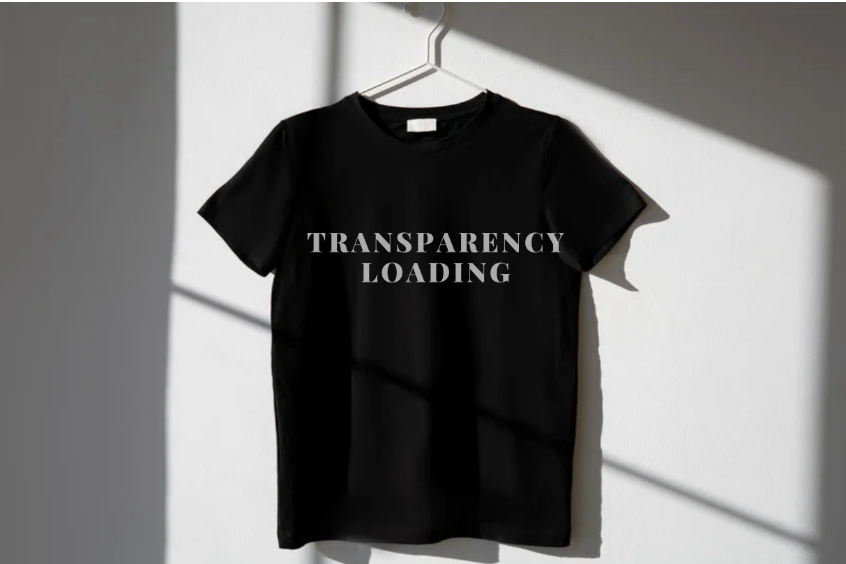 Transparency Loading T-Shirt