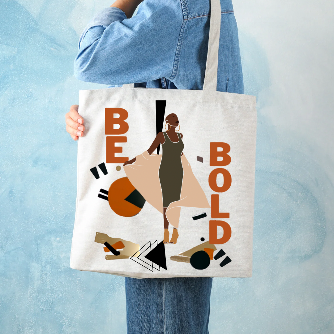 Be Bold Canvas Bag