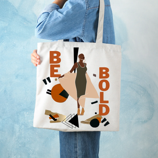 Be Bold Canvas Bag